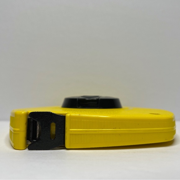 Stanley Tools 100' Vintage Tape Measurer Mylar Heavy Duty USA 34-252 Carpenter - Picture 5 of 8